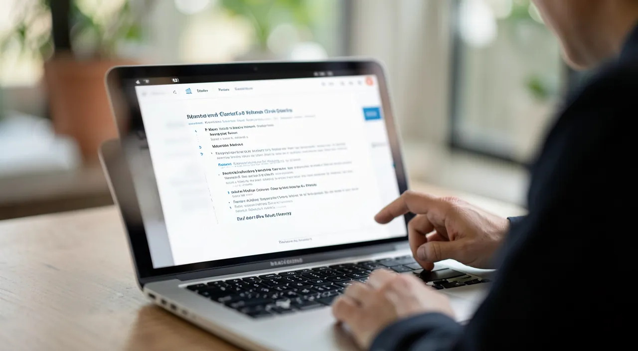 Créer un CV moderne qui retient l'attention