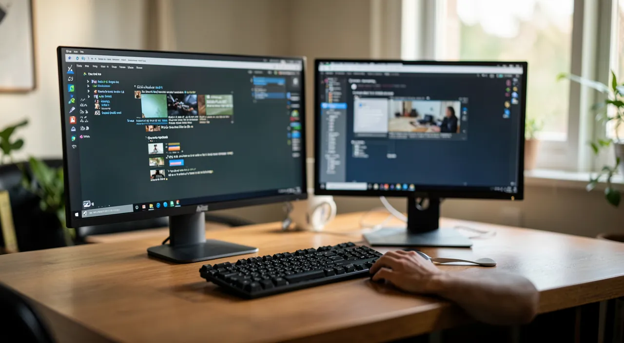 Travailler efficacement avec deux écrans