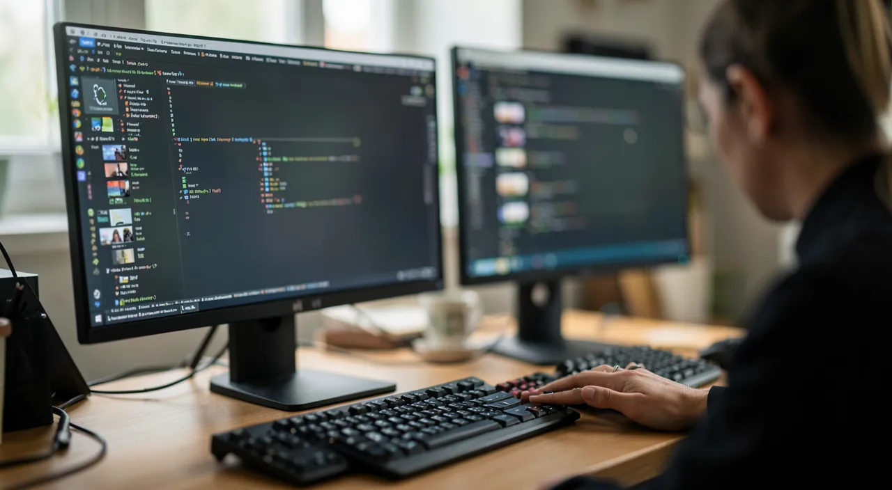 Travailler efficacement avec deux écrans
