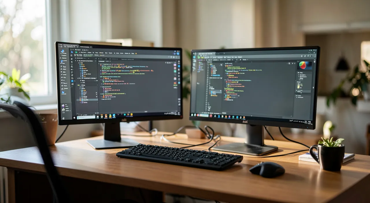 Travailler efficacement avec deux écrans