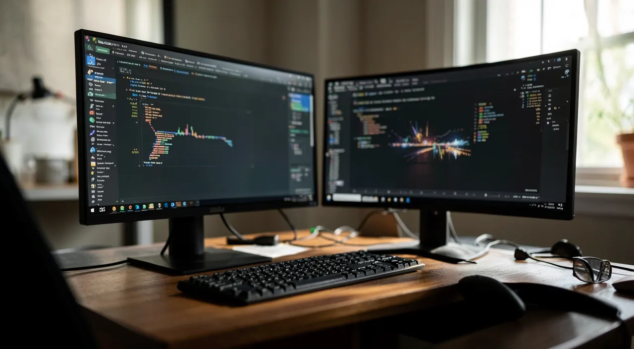 Travailler efficacement avec deux écrans