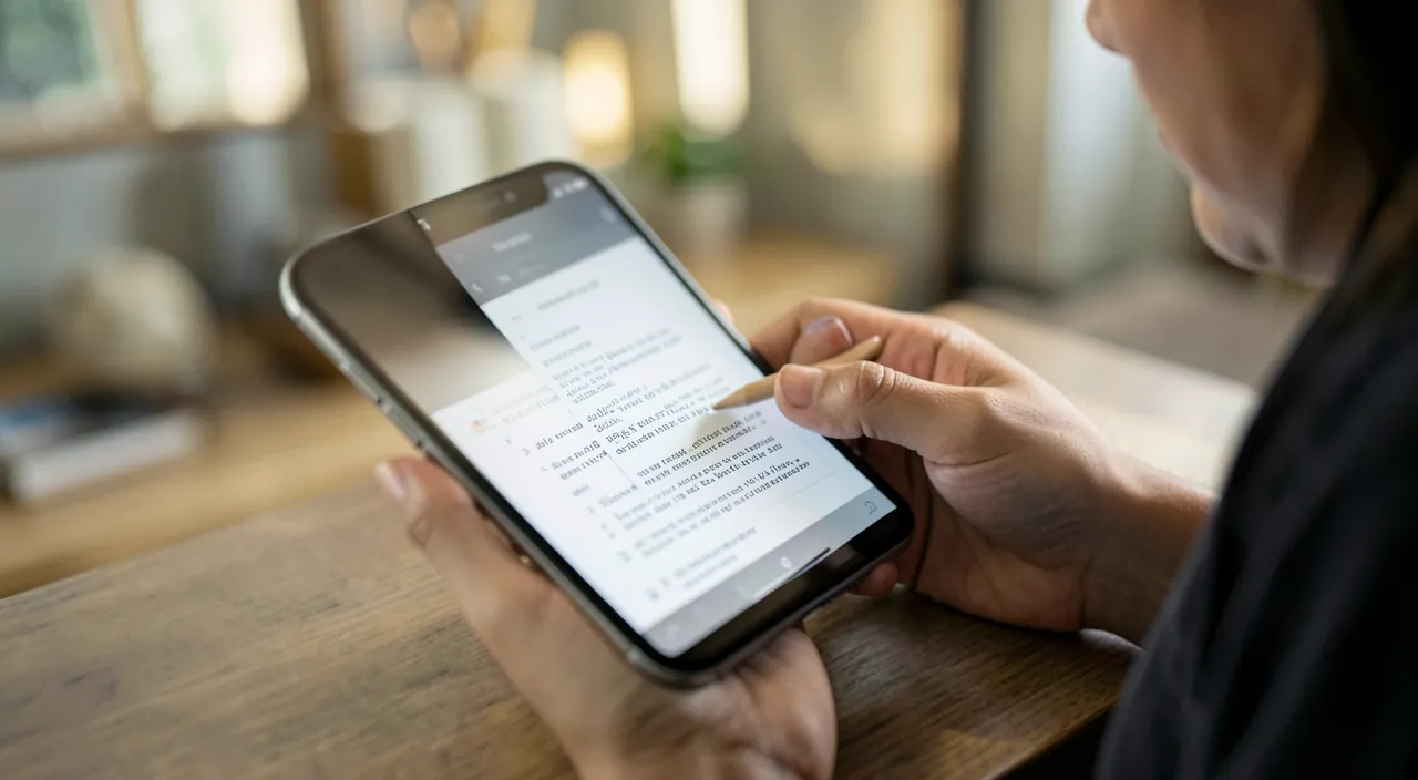 Writing by voice with voice dictation