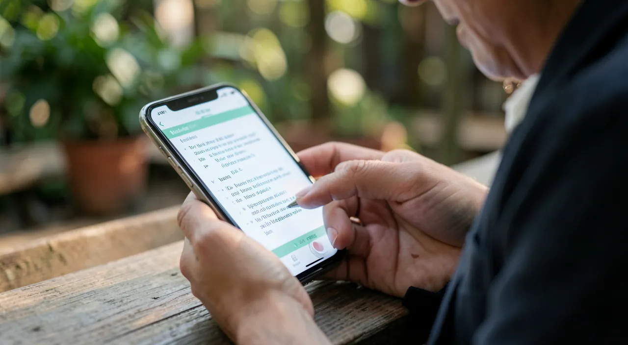 Writing by voice with voice dictation