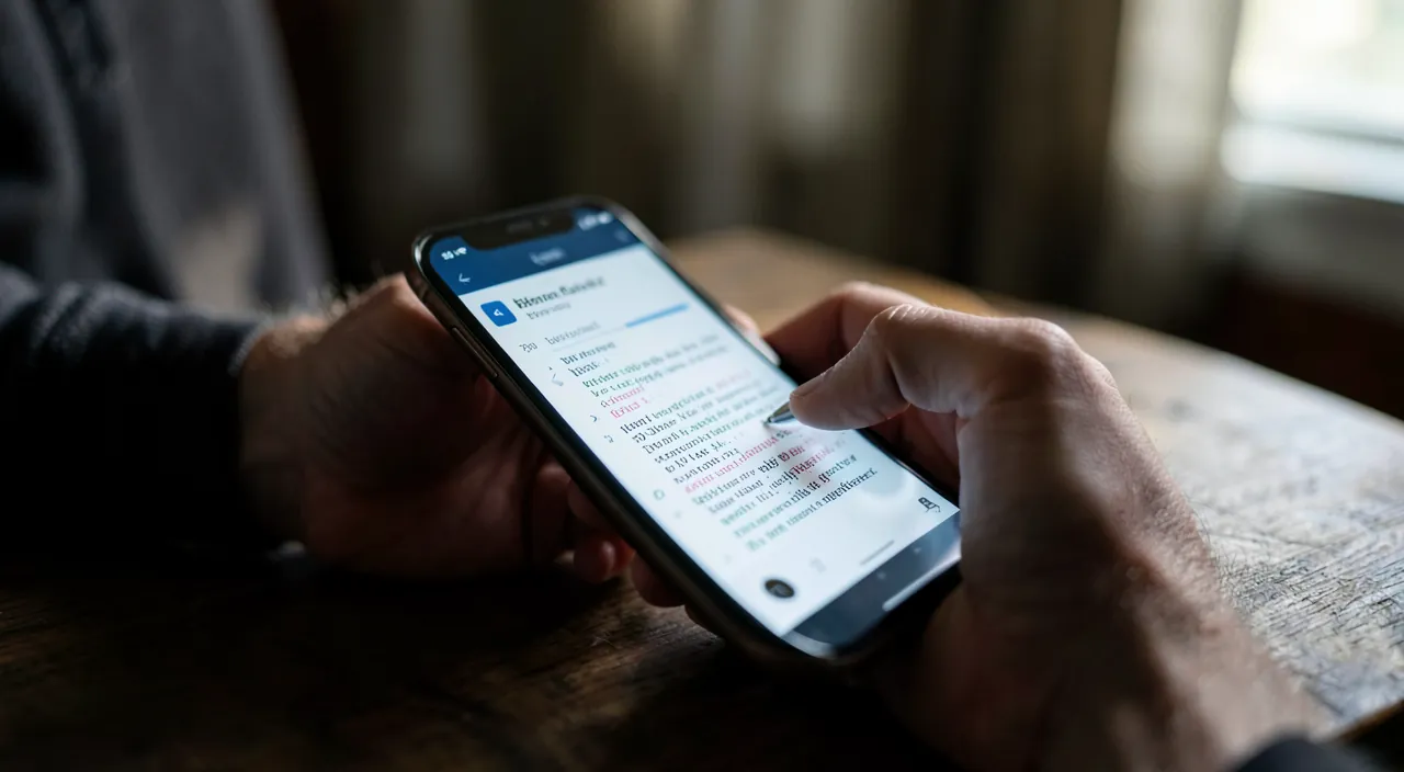 Writing by voice with voice dictation