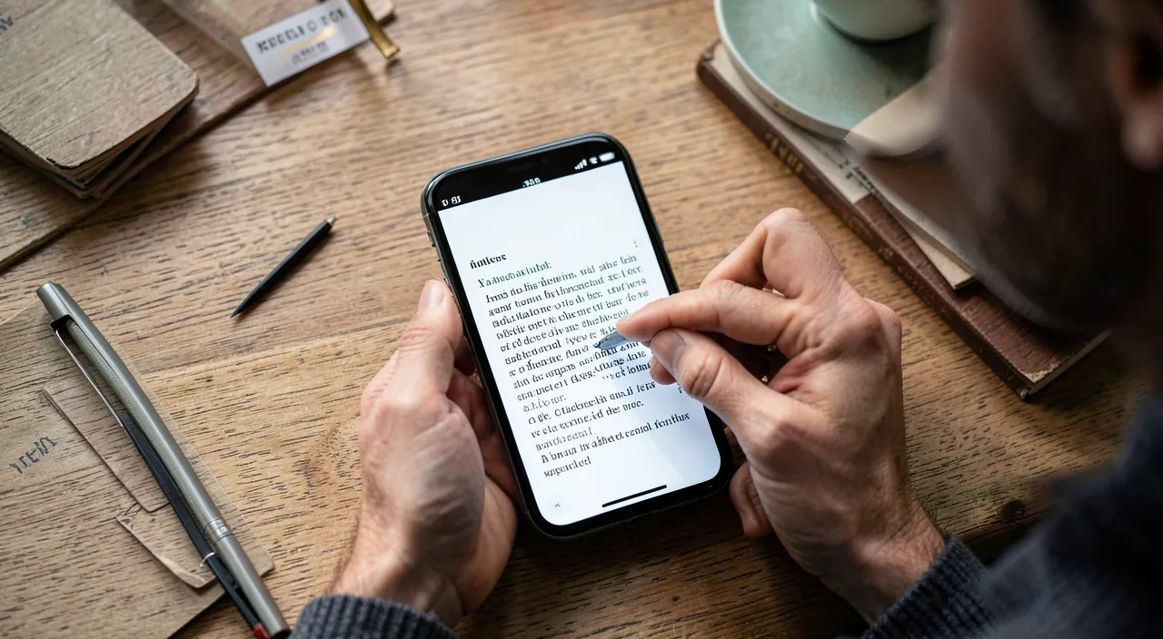 Writing by voice with voice dictation