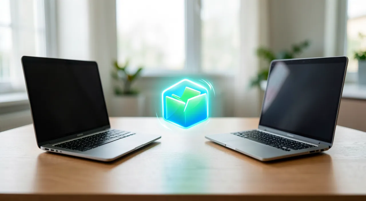 Create a shared folder for collaboration