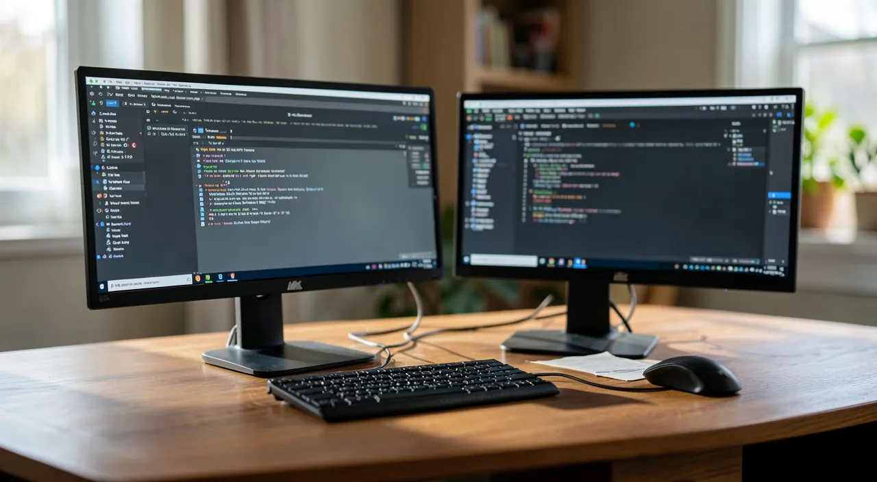 Install and Properly Use a Dual Monitor