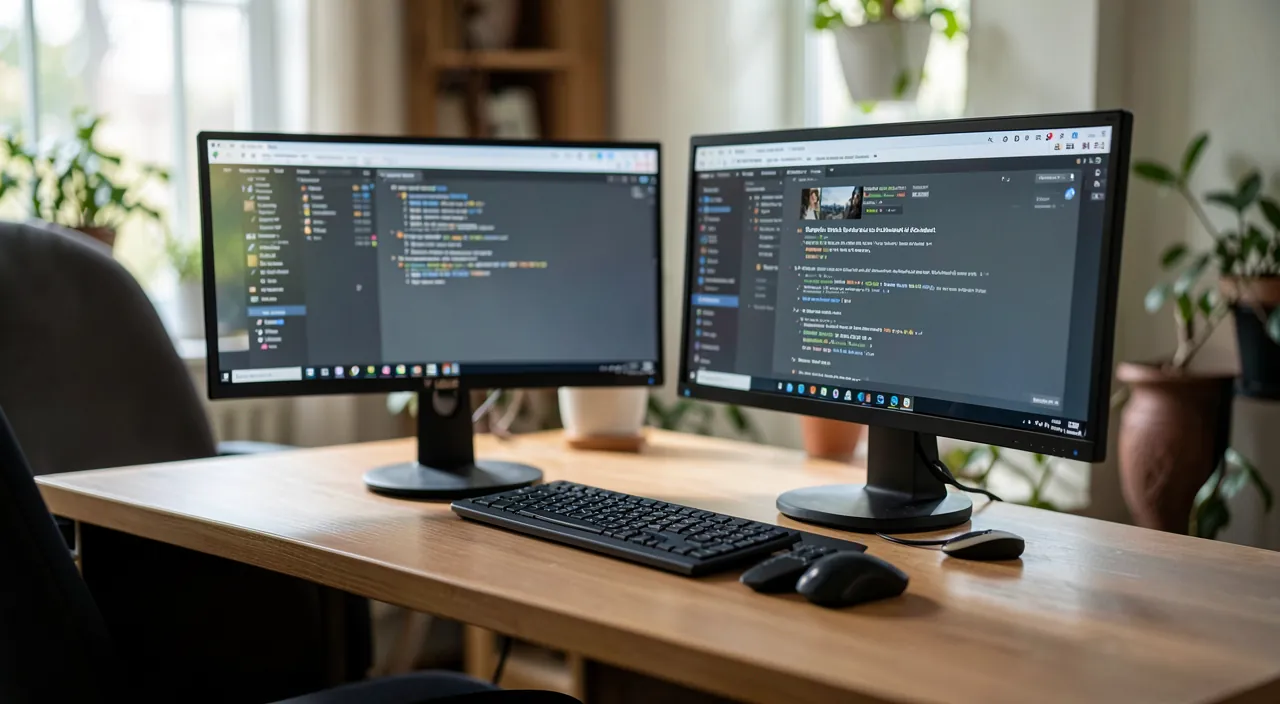 Installer et bien utiliser un double écran