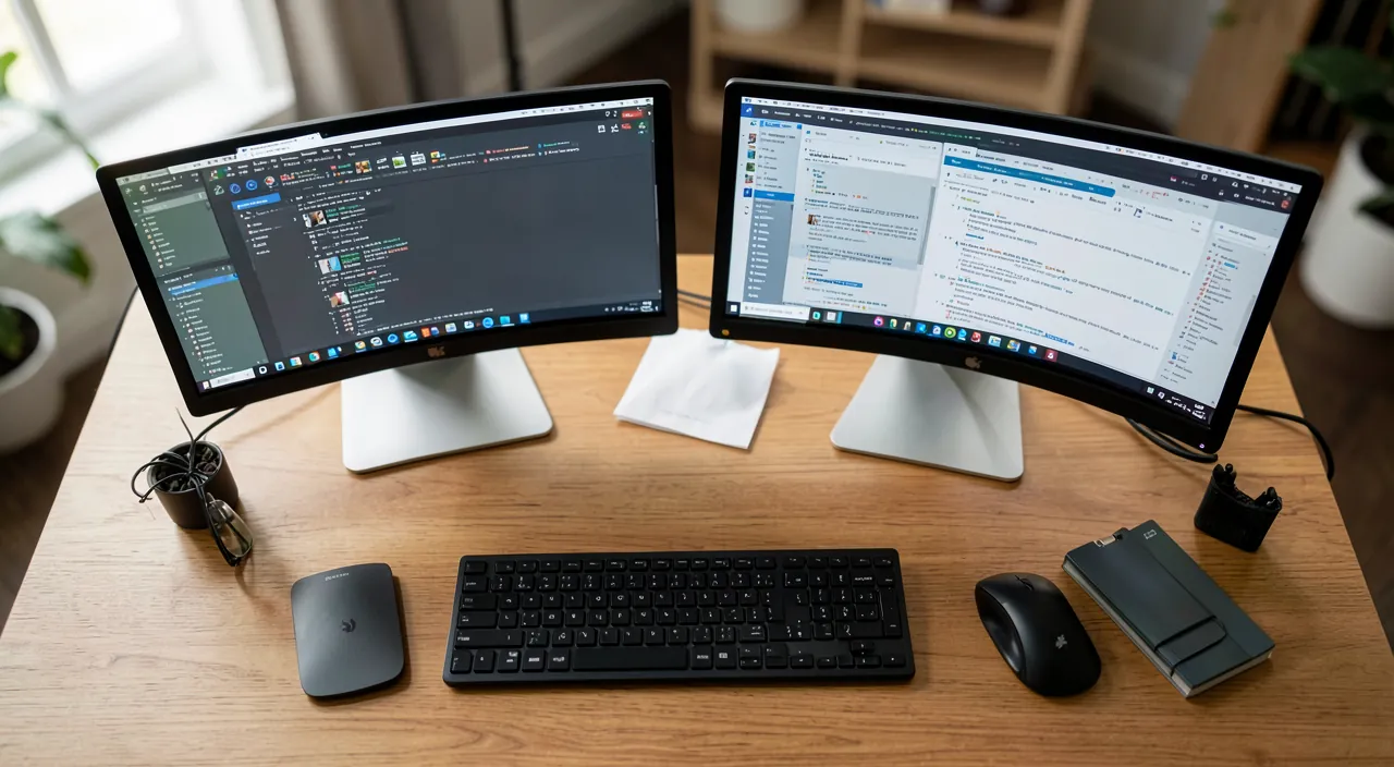 Installer et bien utiliser un double écran