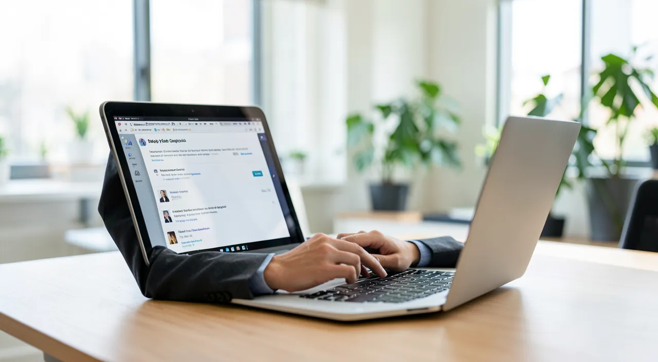 Créer une adresse e-mail professionnelle crédible