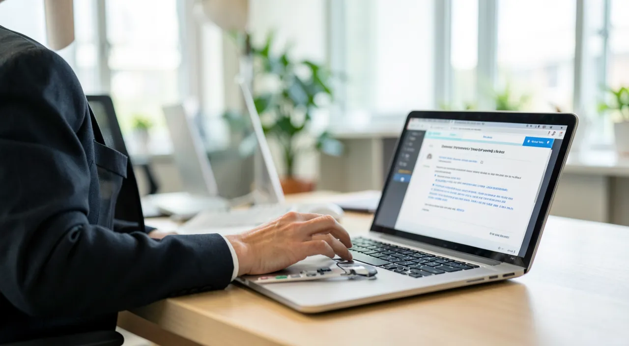 Créer une adresse e-mail professionnelle crédible