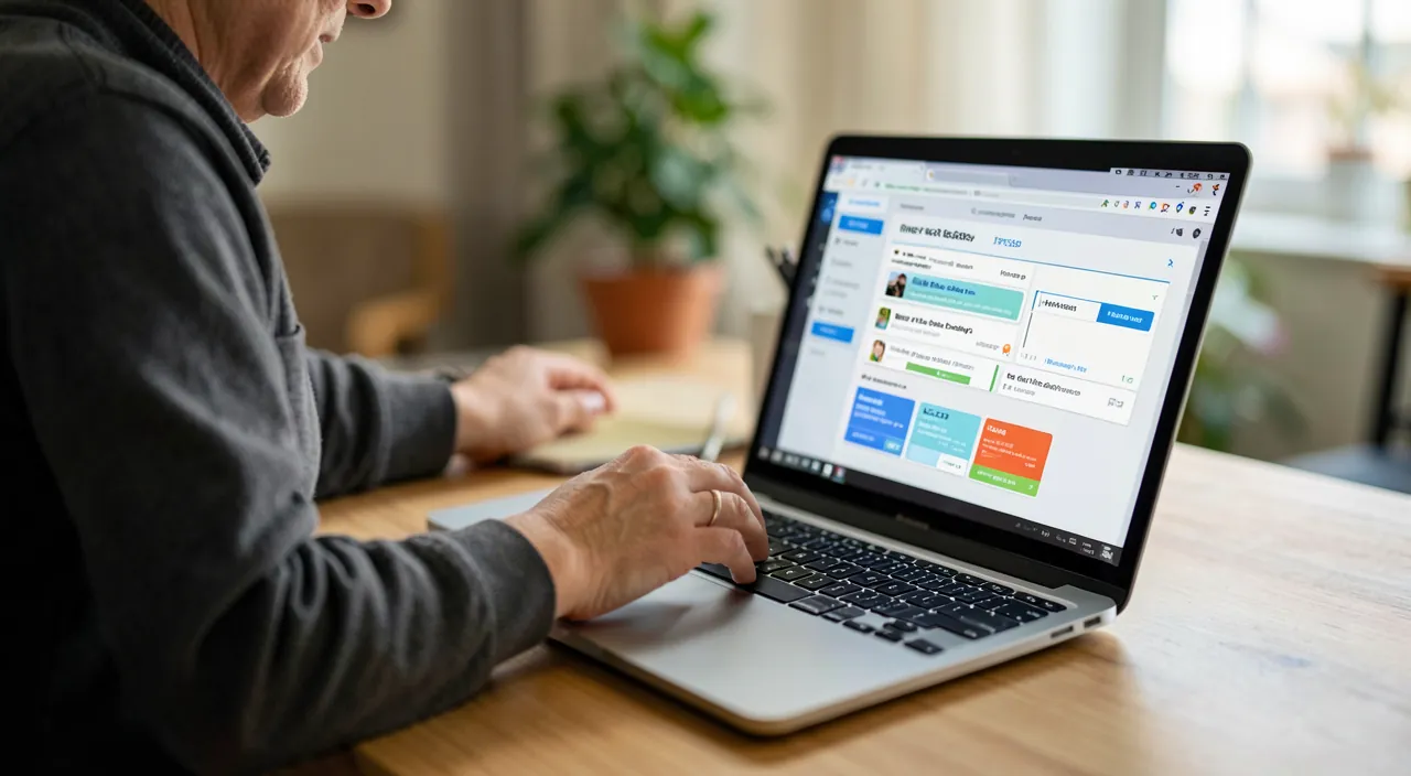 Organizing bookmarks and favorites effectively