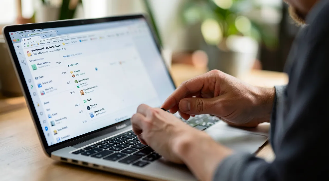 Organizing bookmarks and favorites effectively