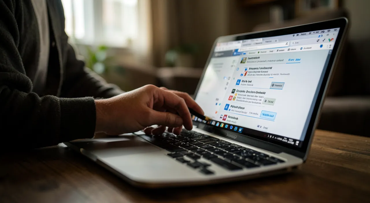 Organizing bookmarks and favorites effectively