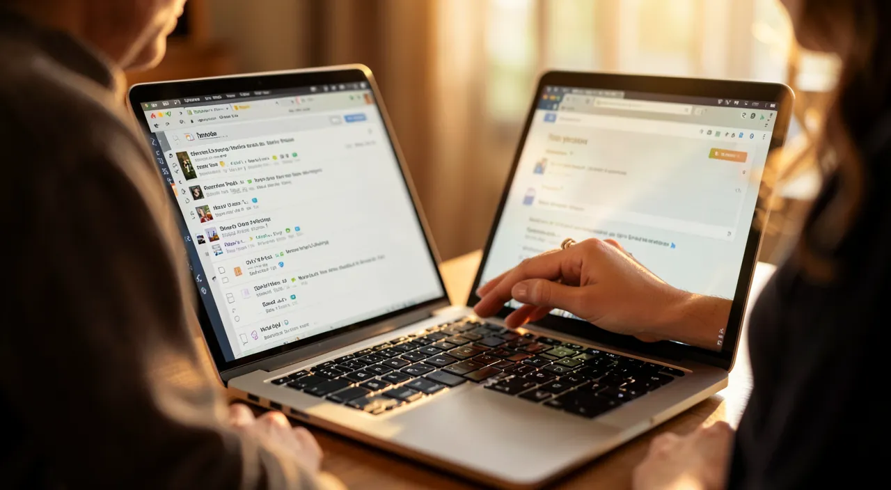 Organizing bookmarks and favorites effectively