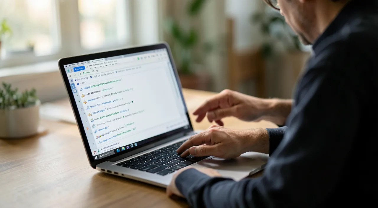 Creating filters to sort your emails