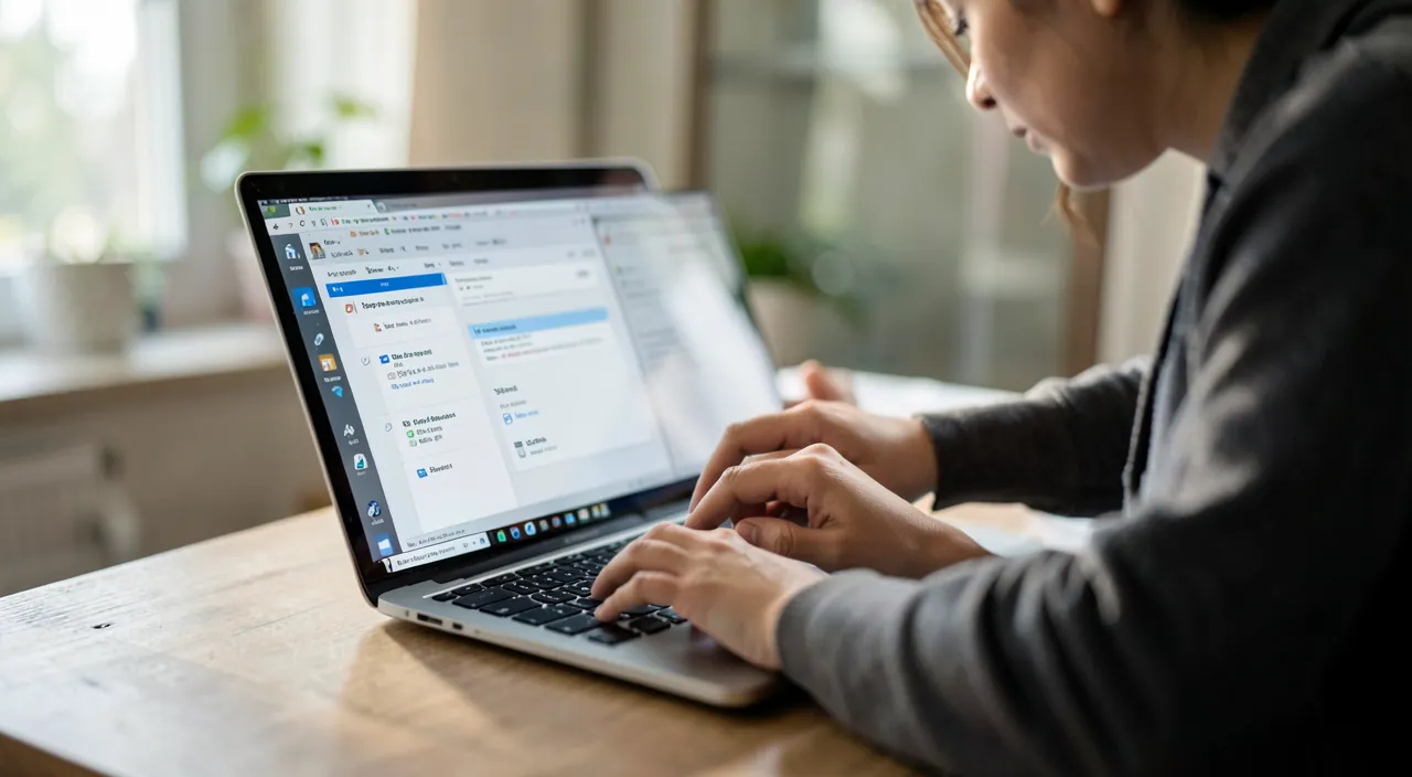 Create filters to sort your emails
