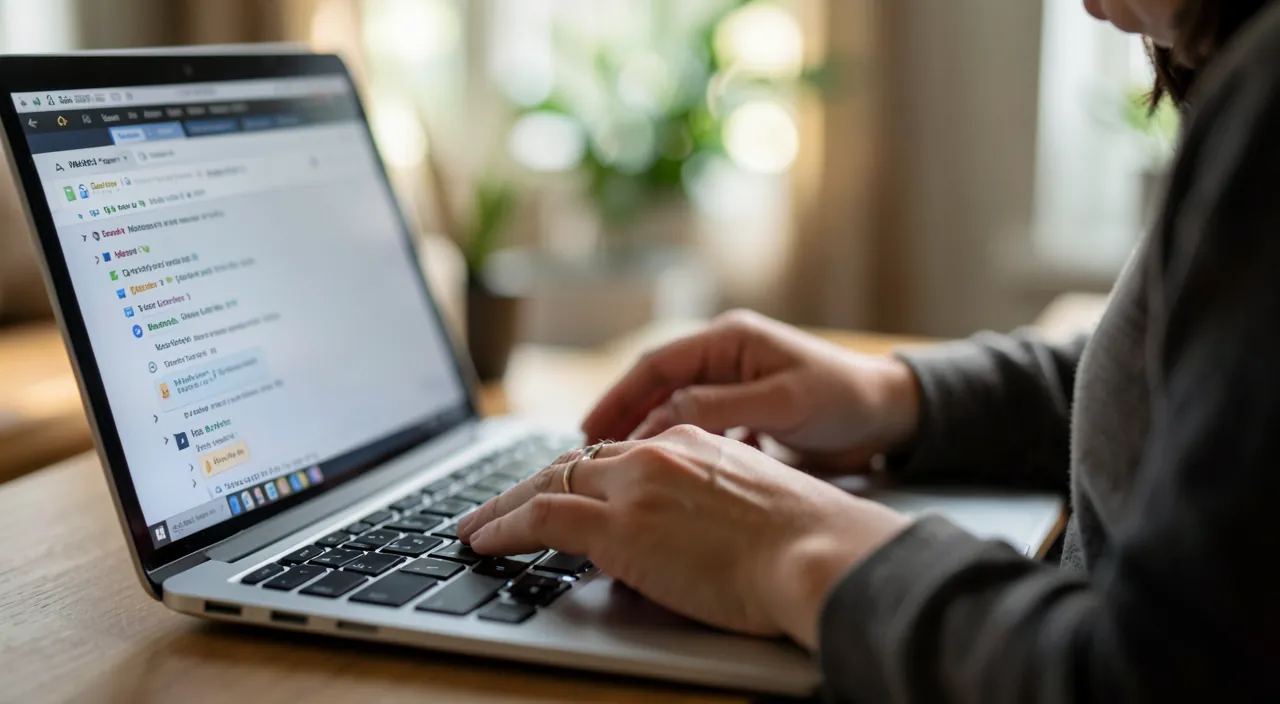 Create filters to sort your emails