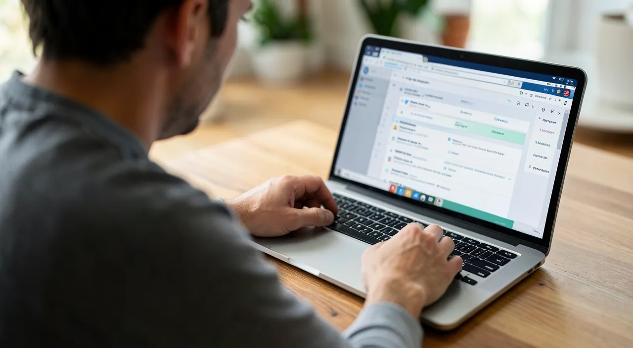 Create filters to sort your emails