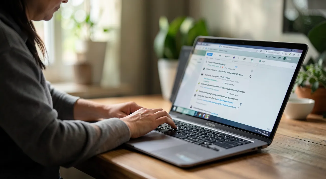 Create filters to sort your emails