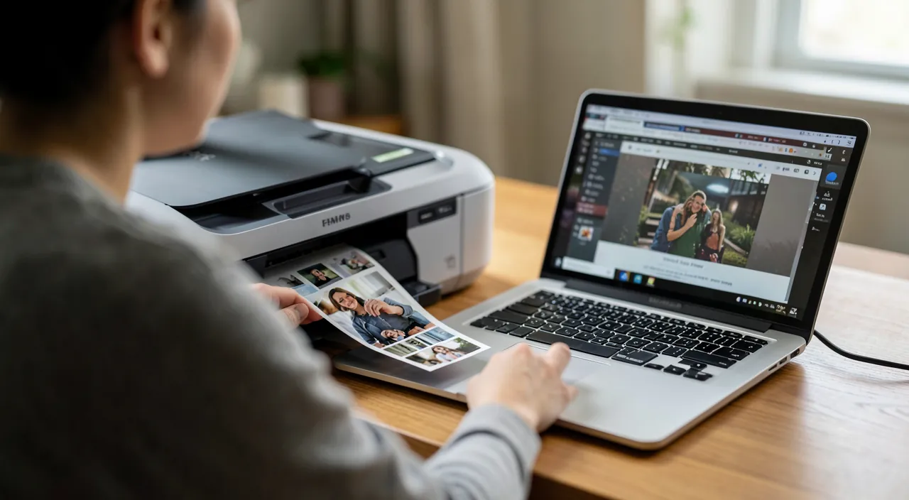Imprimer malin : à la maison ou en ligne, sans se ruiner