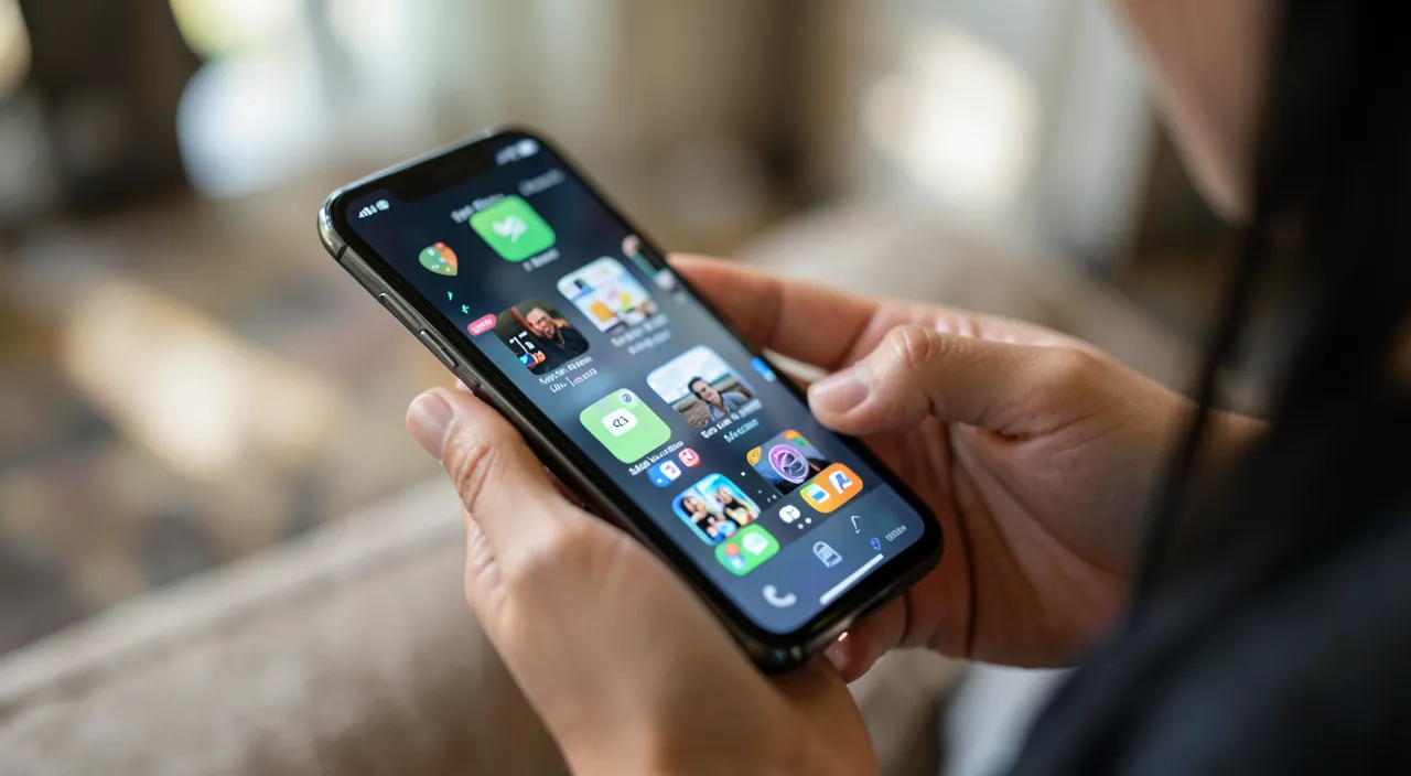 Libérer de l'espace sur son téléphone plein