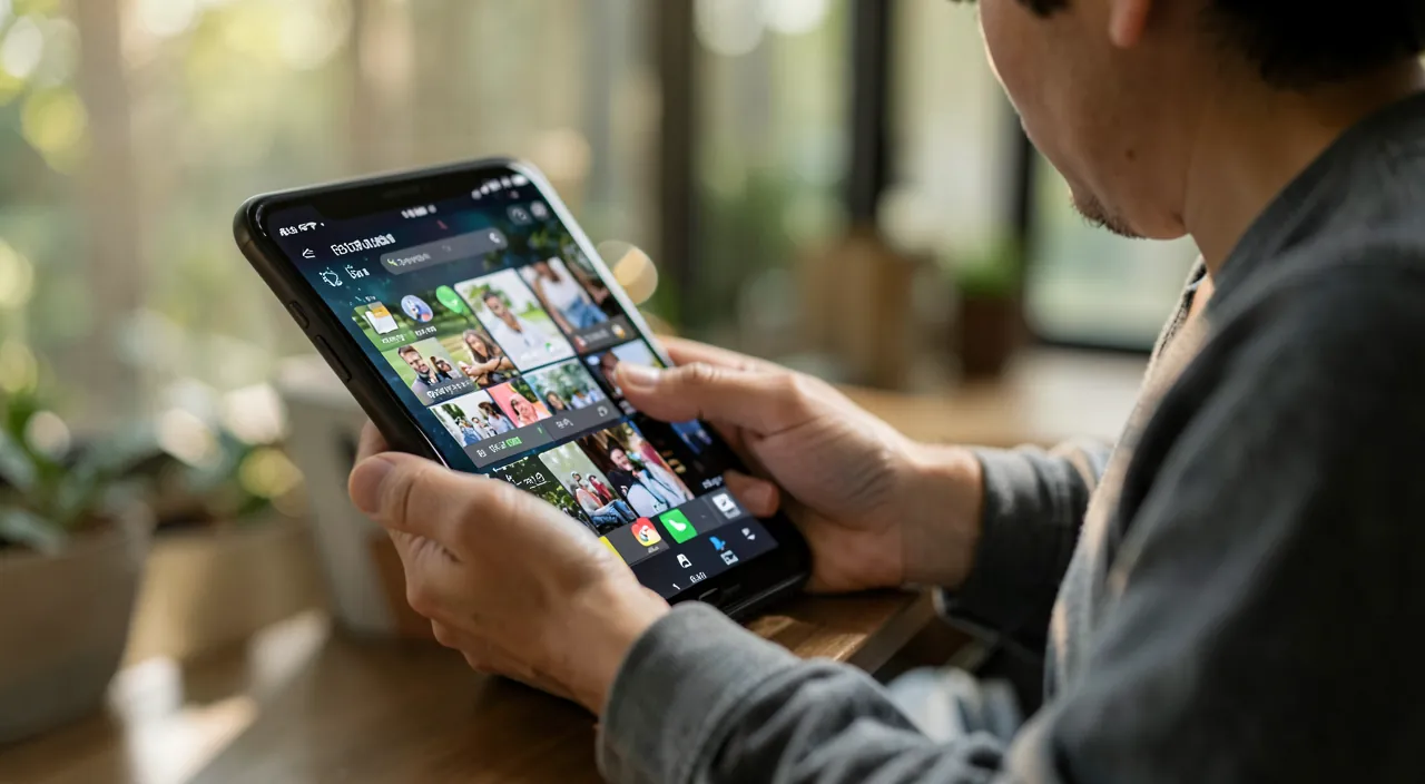 Libérer de l'espace sur son téléphone plein