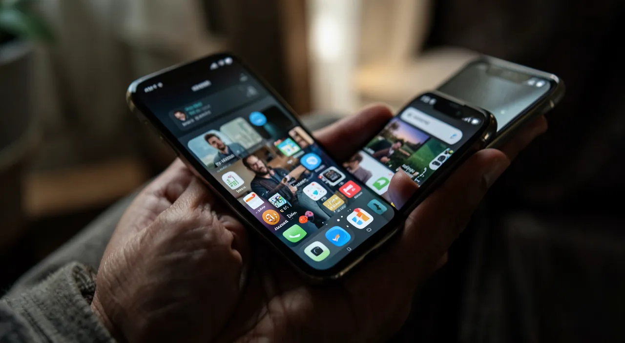 Libérer de l'espace sur son téléphone plein