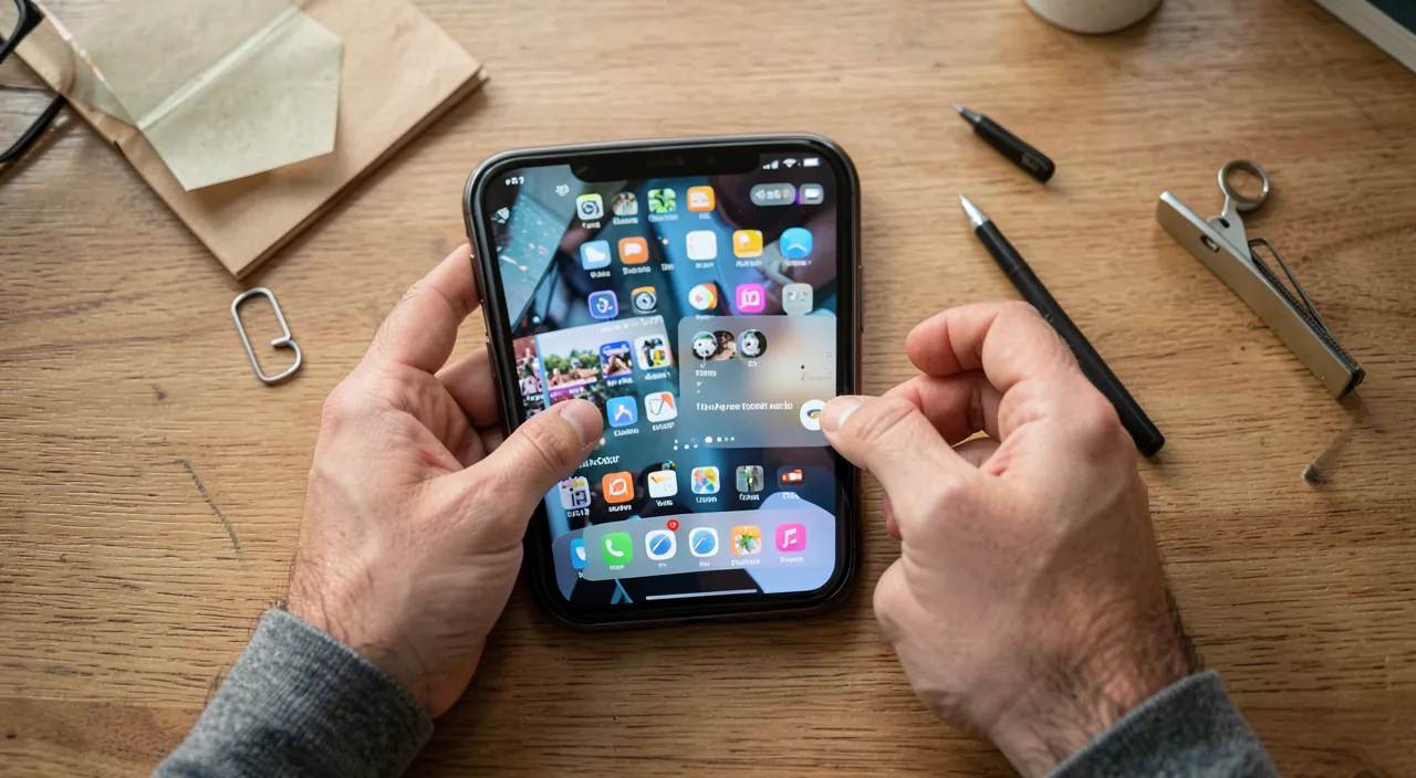 Libérer de l'espace sur son téléphone plein