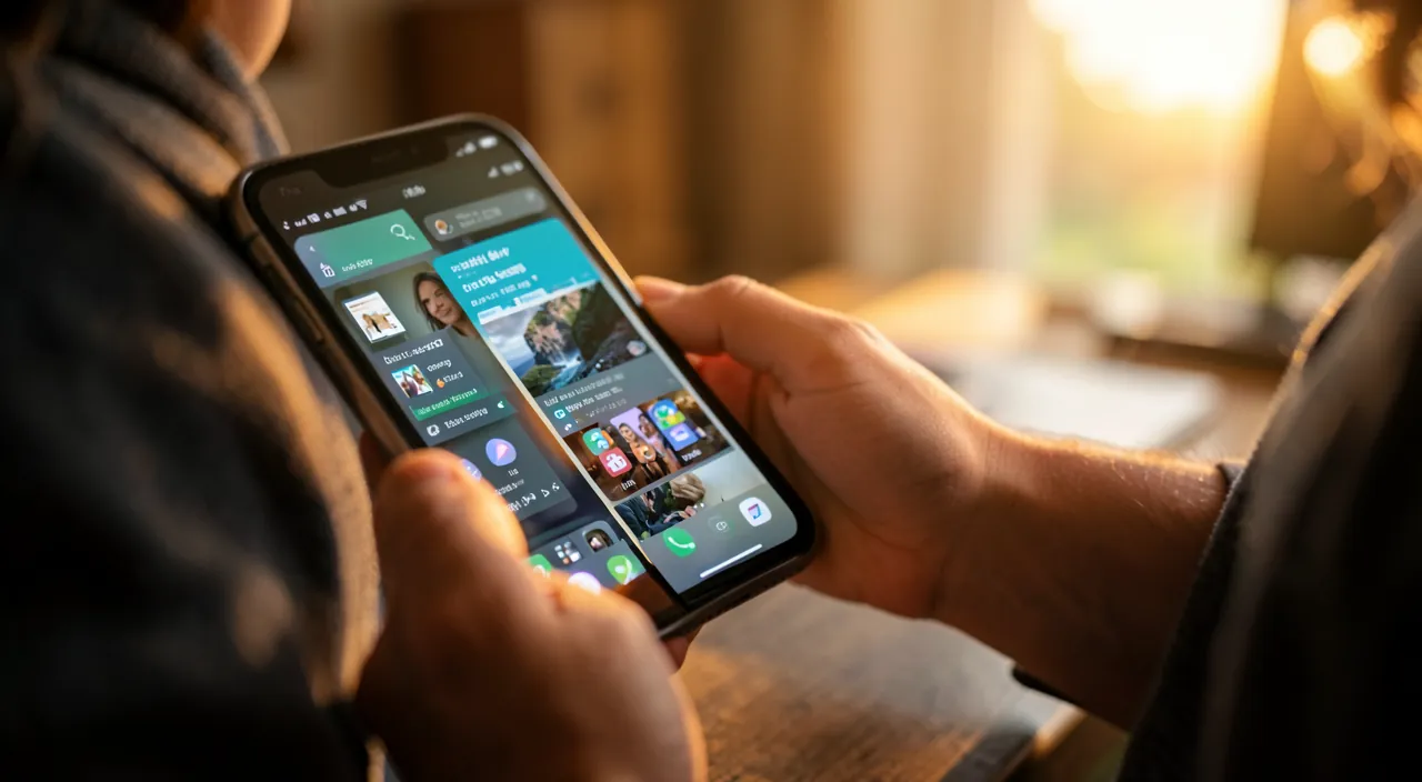 Libérer de l'espace sur son téléphone plein