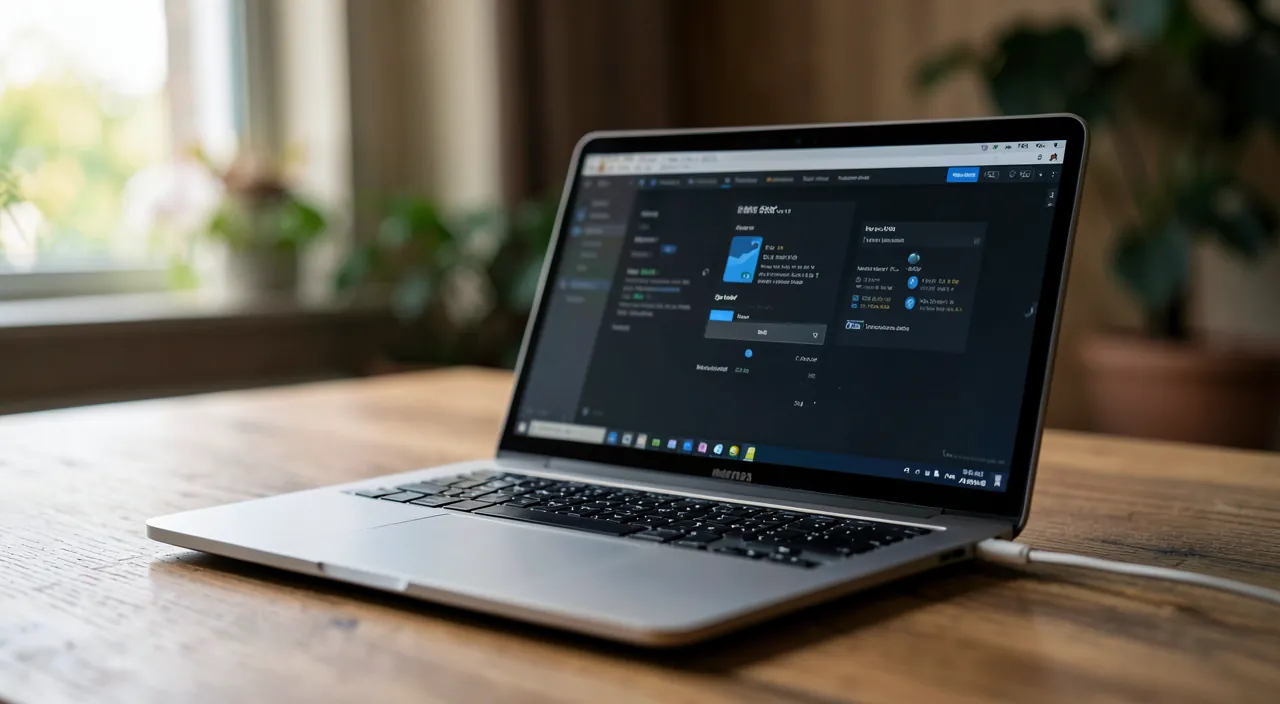 Charge the Battery of Your Laptop