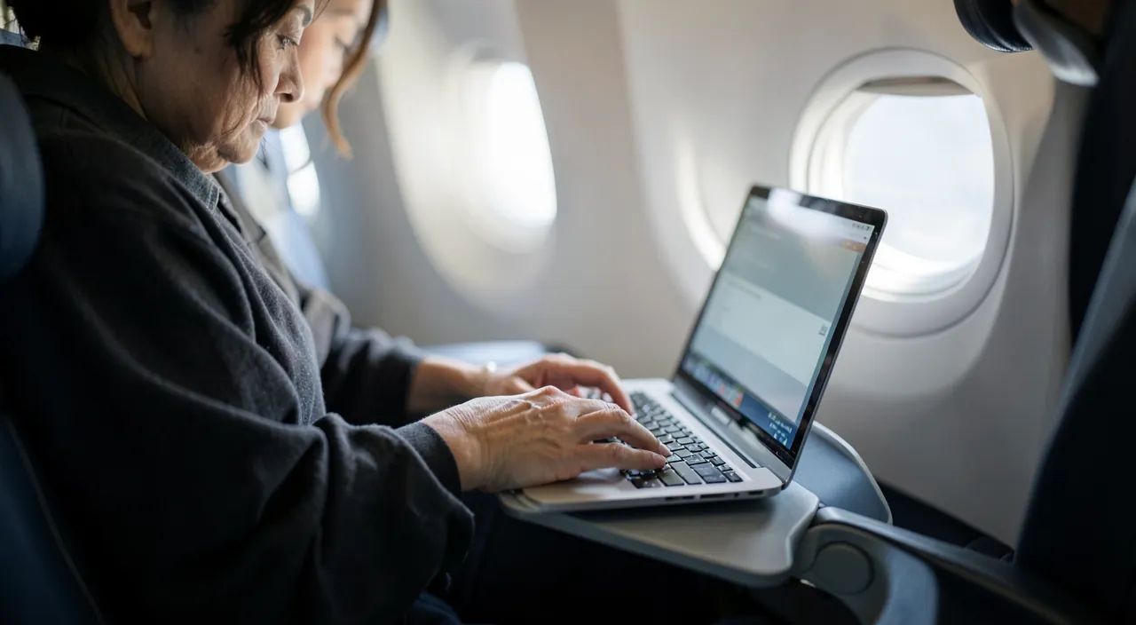Travailler hors ligne : la productivité en mode avion