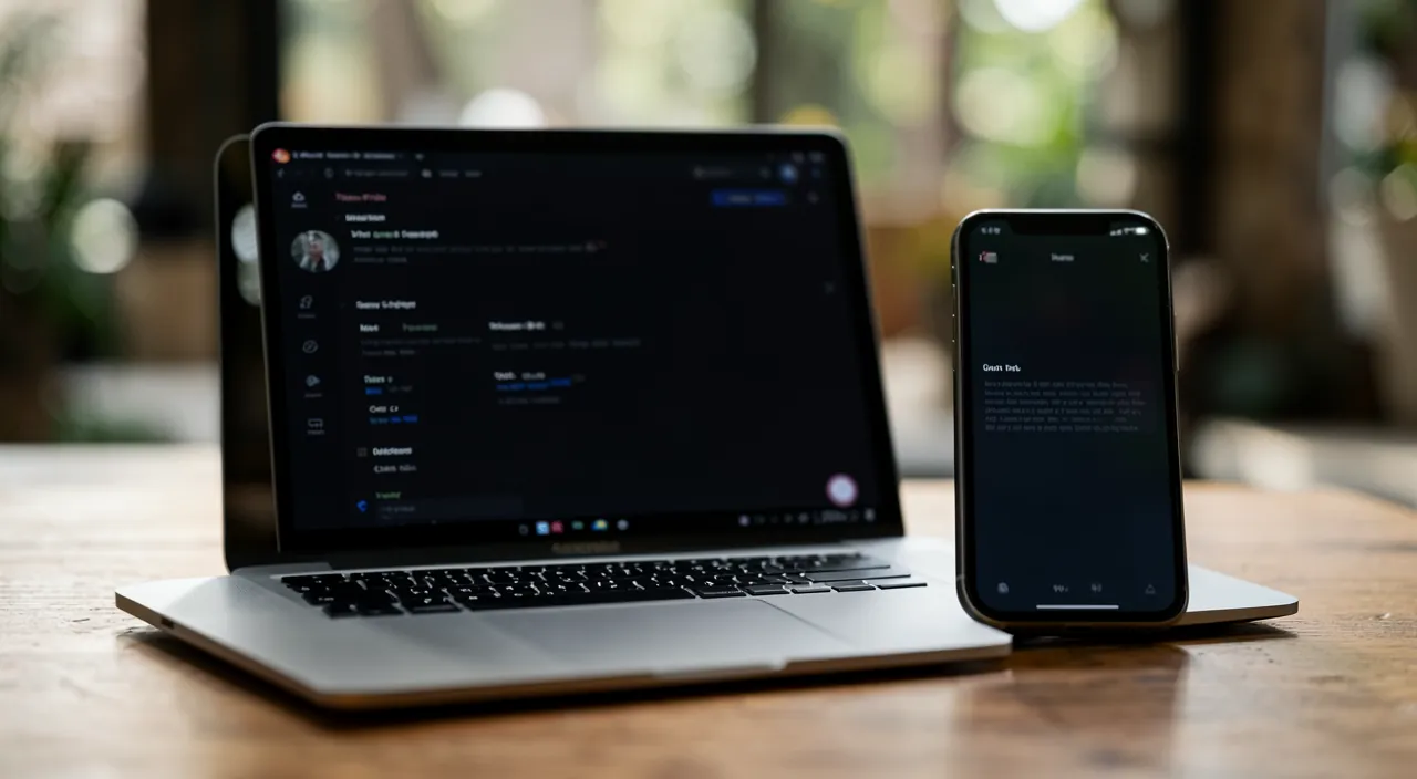 Enable Dark Mode on Your Devices
