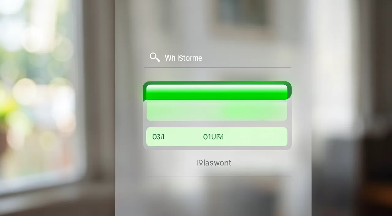 Create a really solid password