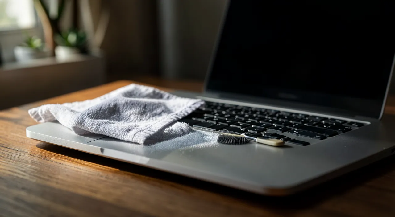 Clean Your Keyboard and Screen Risk-Free