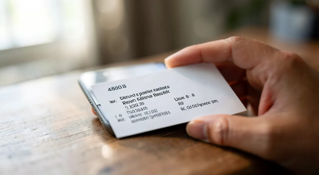 Escanear una tarjeta de visita en un instante