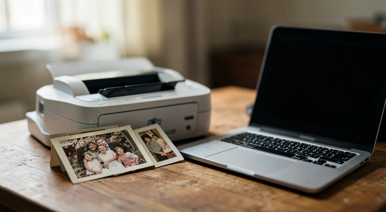 Numériser ses vieilles photos et cassettes : sauver ses souvenirs