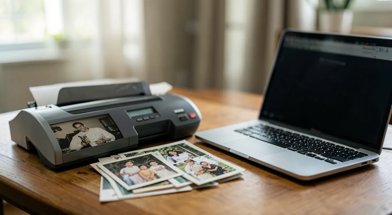 Numériser ses vieilles photos et cassettes : sauver ses souvenirs
