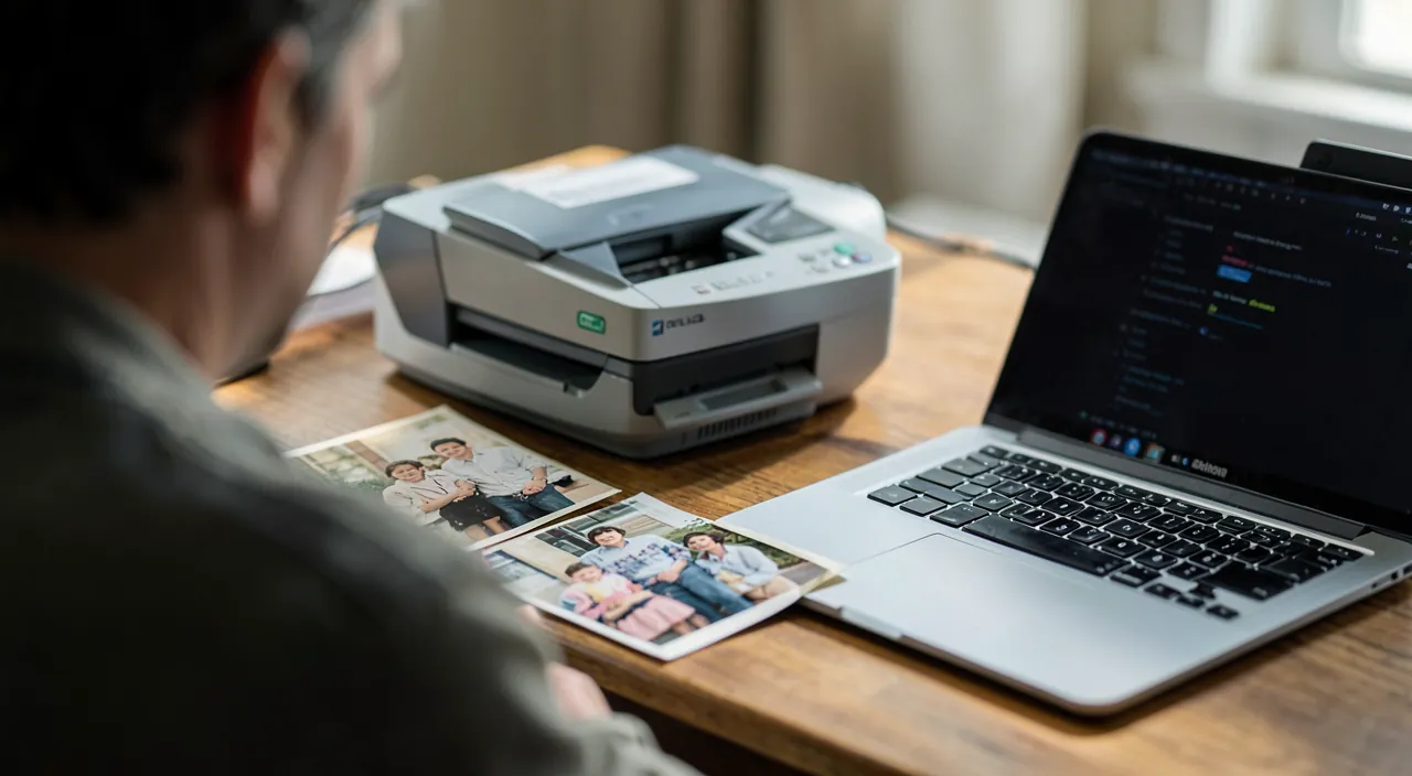 Numériser ses vieilles photos et cassettes : sauver ses souvenirs