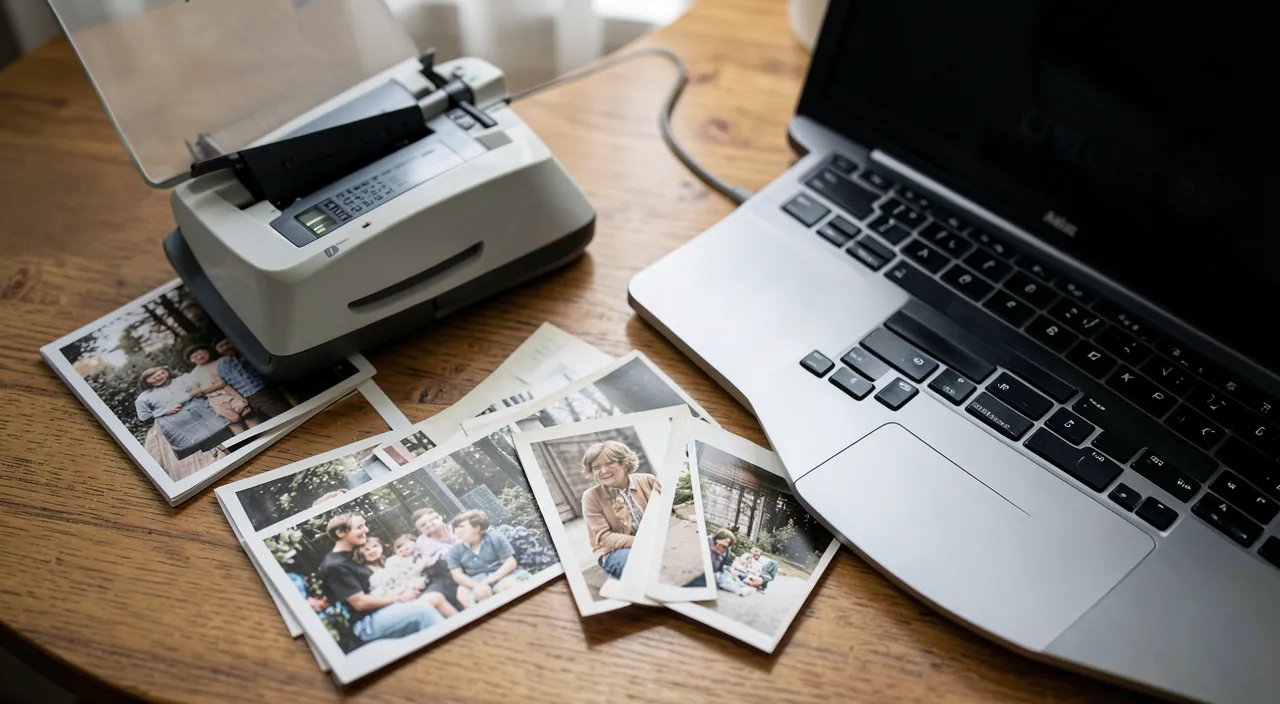 Numériser ses vieilles photos et cassettes : sauver ses souvenirs