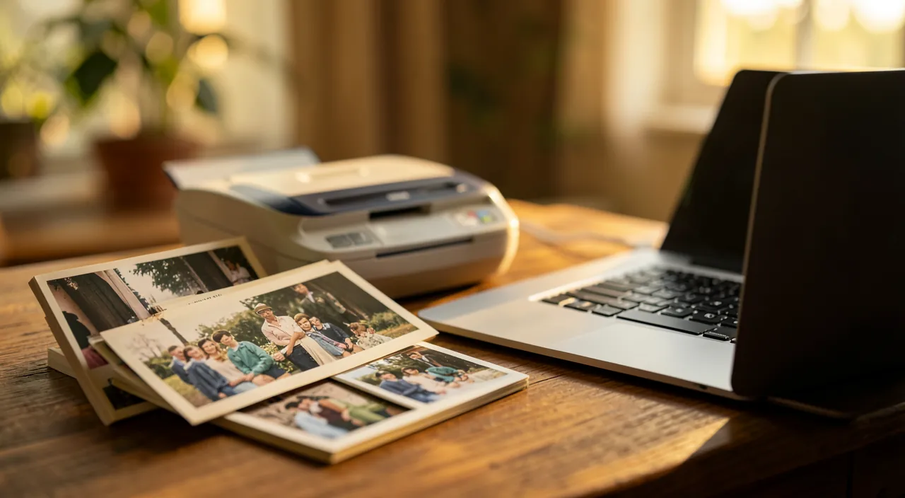 Numériser ses vieilles photos et cassettes : sauver ses souvenirs