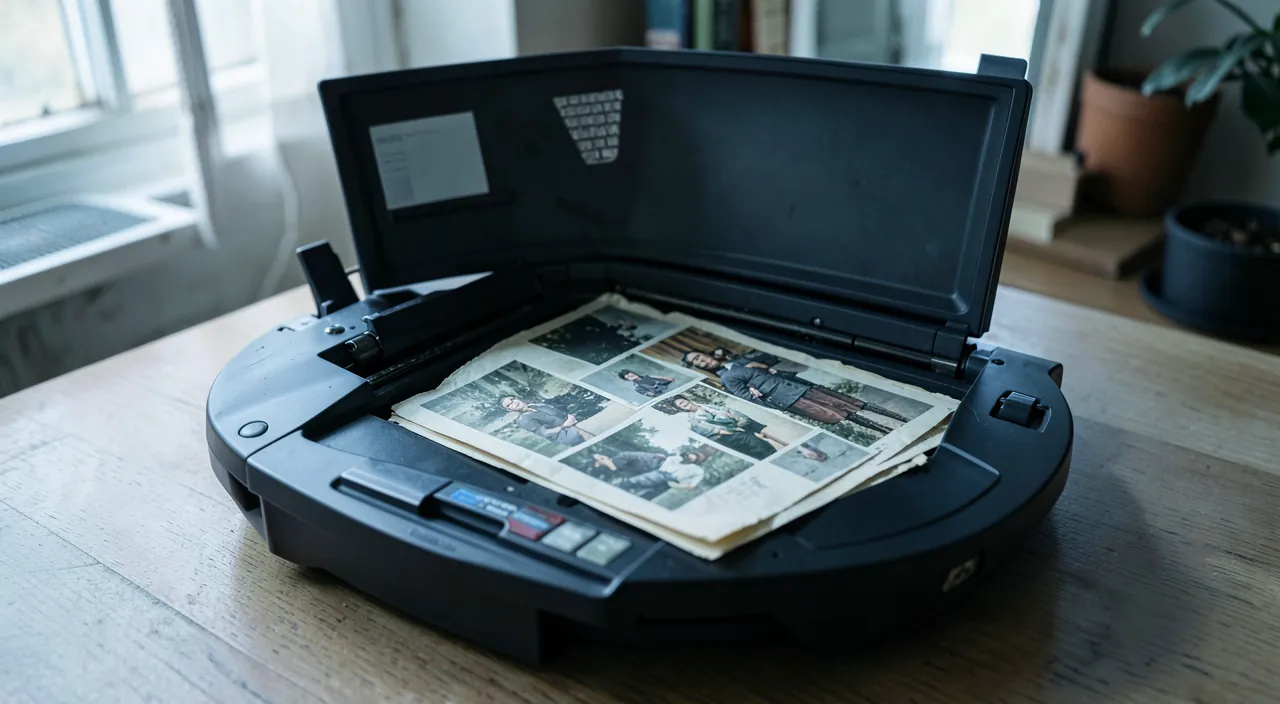 Digitize Your Old Paper Photos