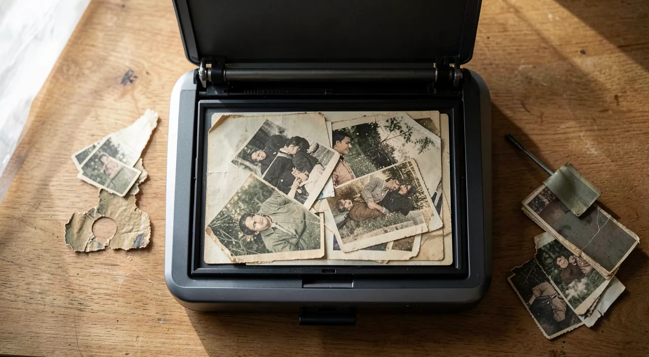 Alte Papierfotos digitalisieren
