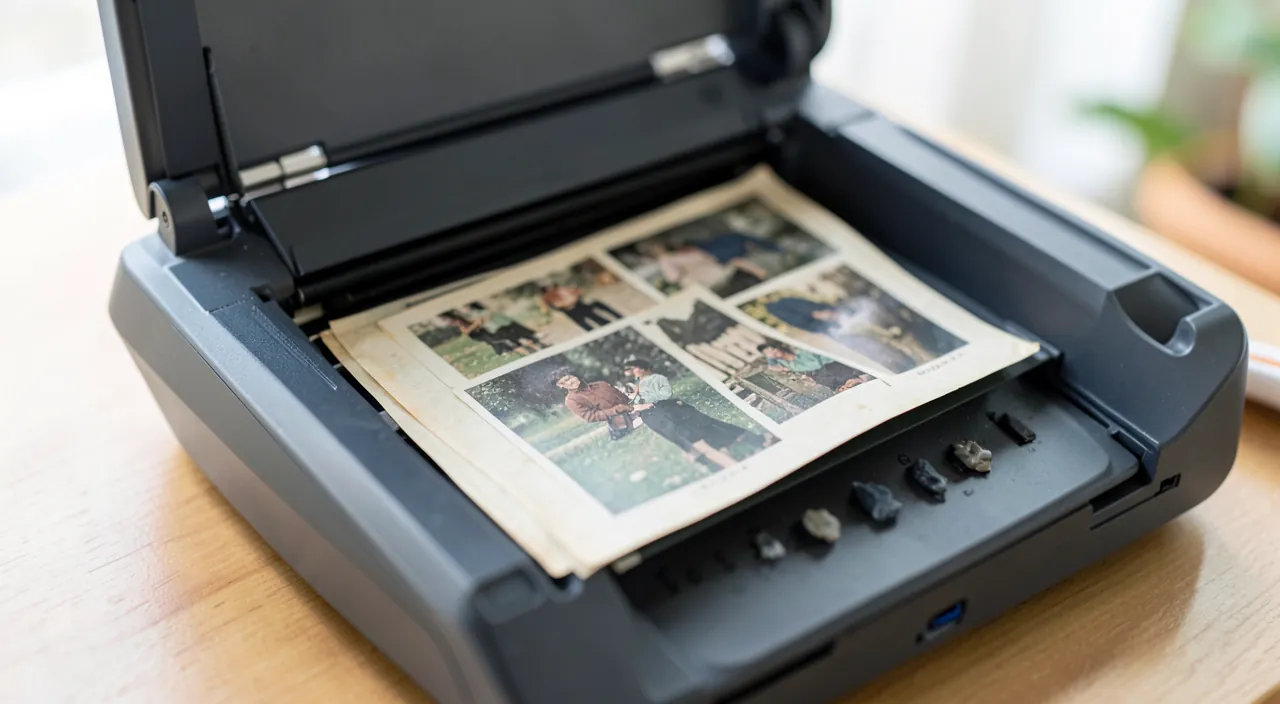 Alte Papierfotos digitalisieren