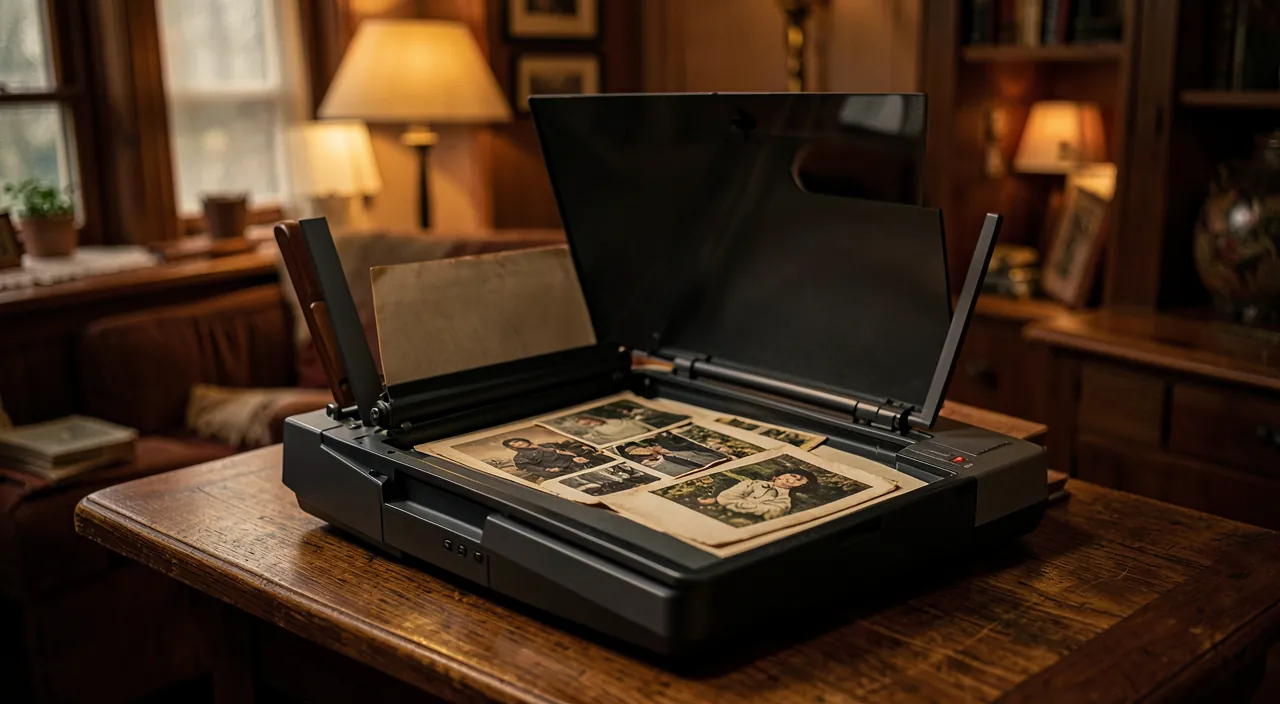 Alte Papierfotos digitalisieren