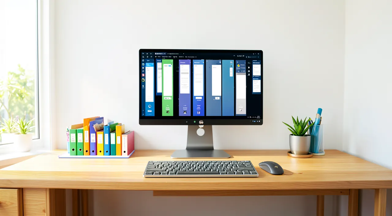 Organize Your Desk and Filing System