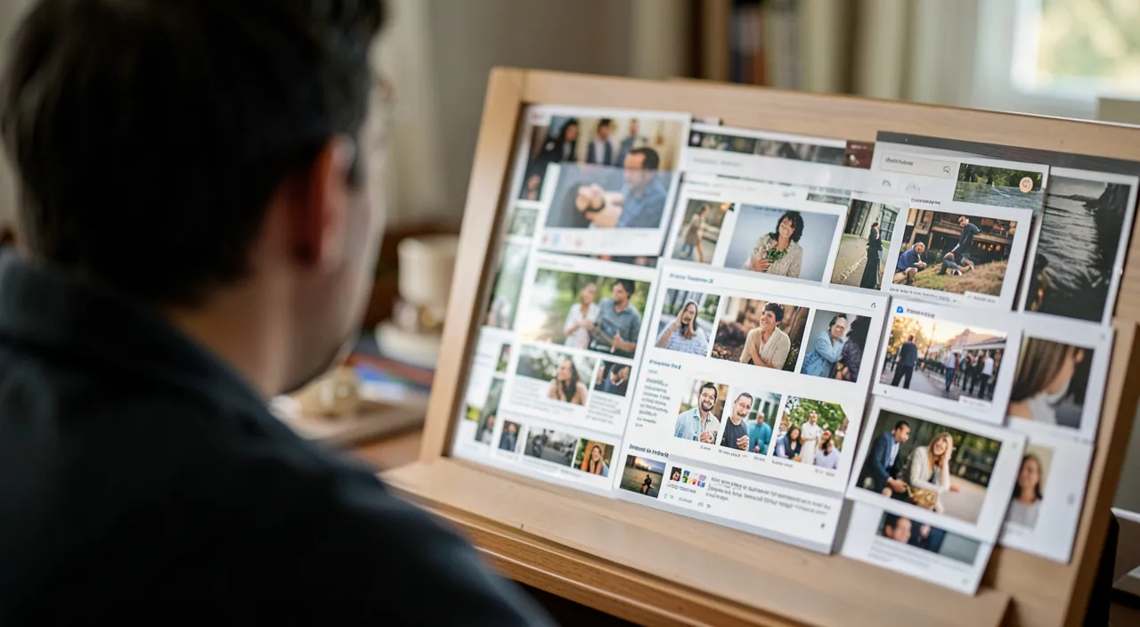 Organiser et retrouver sa bibliothèque de photos