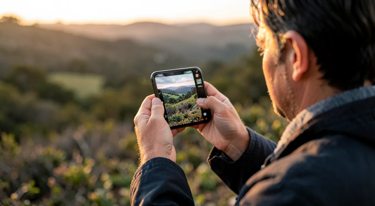 Photographier comme un pro avec un simple téléphone