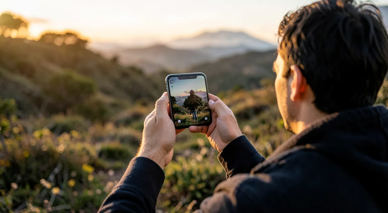 Photographier comme un pro avec un simple téléphone