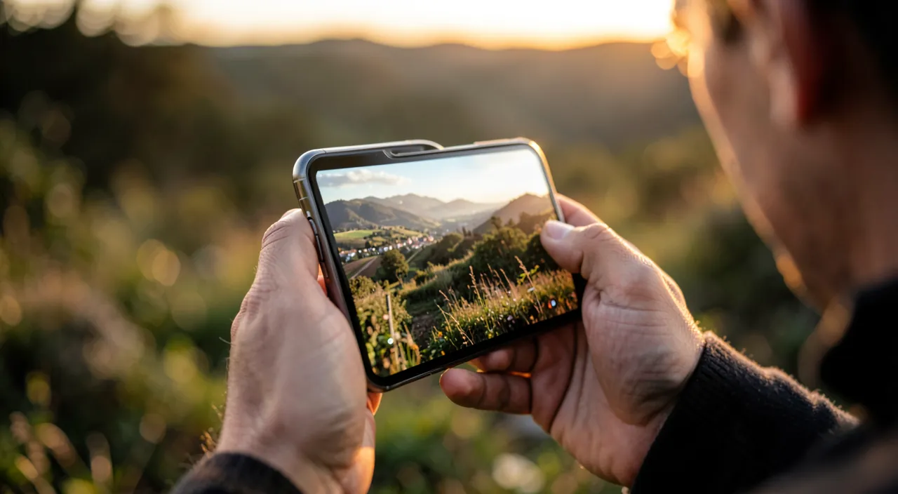 Photographier comme un pro avec un simple téléphone